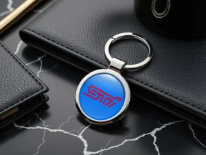 Subaru Porte-Clés Support Métal Max Métal Robuste Force